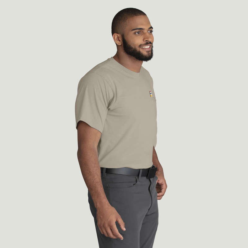 Men's Cooling Short Sleeve Pocket Tee image number 4