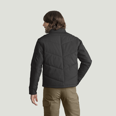 Men's Insulated Quilted Work Jacket
