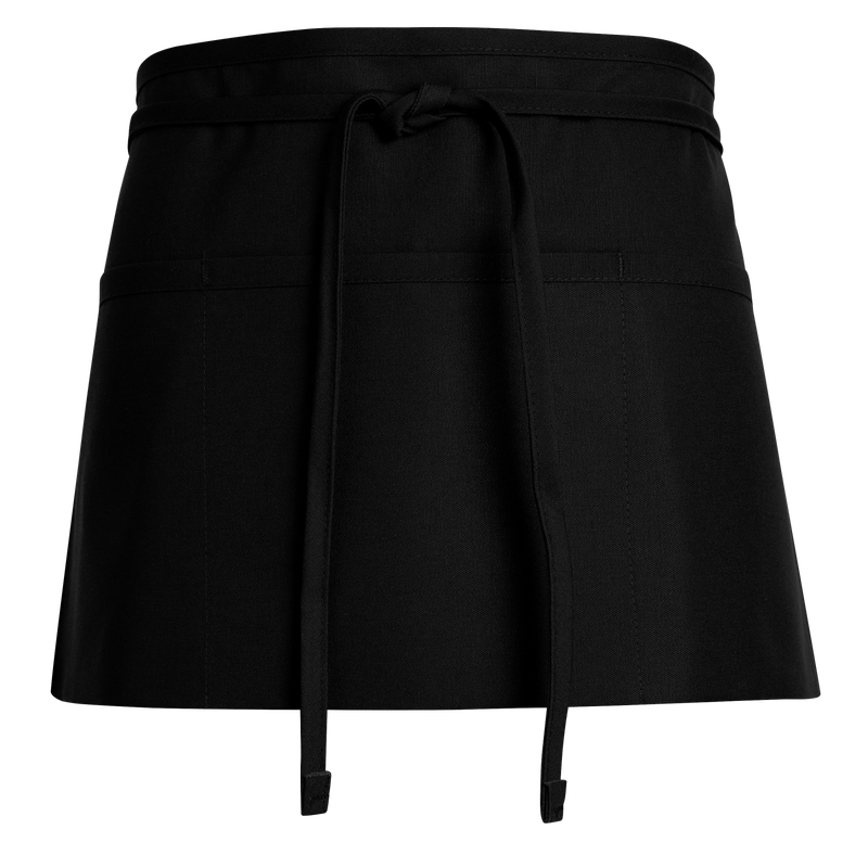 Waist Apron with Squared Corners image number 1