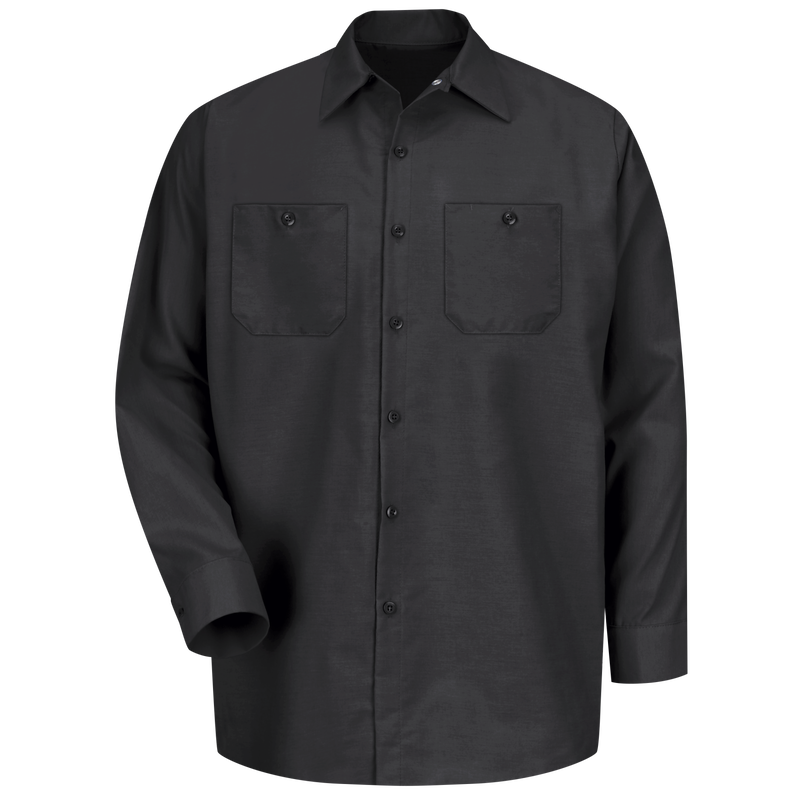 Men's Long Sleeve Industrial Work Shirt image number 0