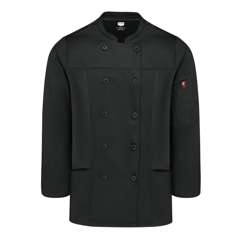 Women's Deluxe Airflow Chef Coat image number 0