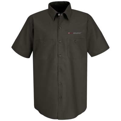 Men's Short Sleeve Work Shirt