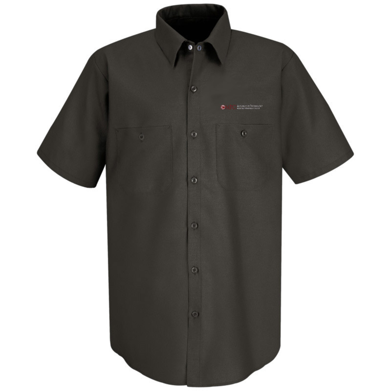 Men's Short Sleeve Work Shirt image number 1