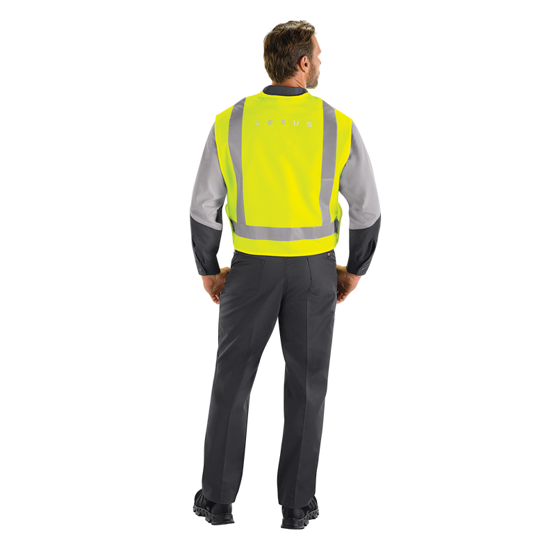 Hi-Visibility Safety Vest image number 4