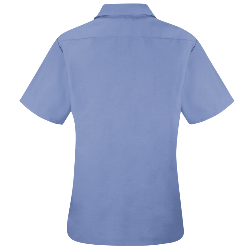 Women's Short Sleeve Specialized Pocketless Work Shirt image number 2