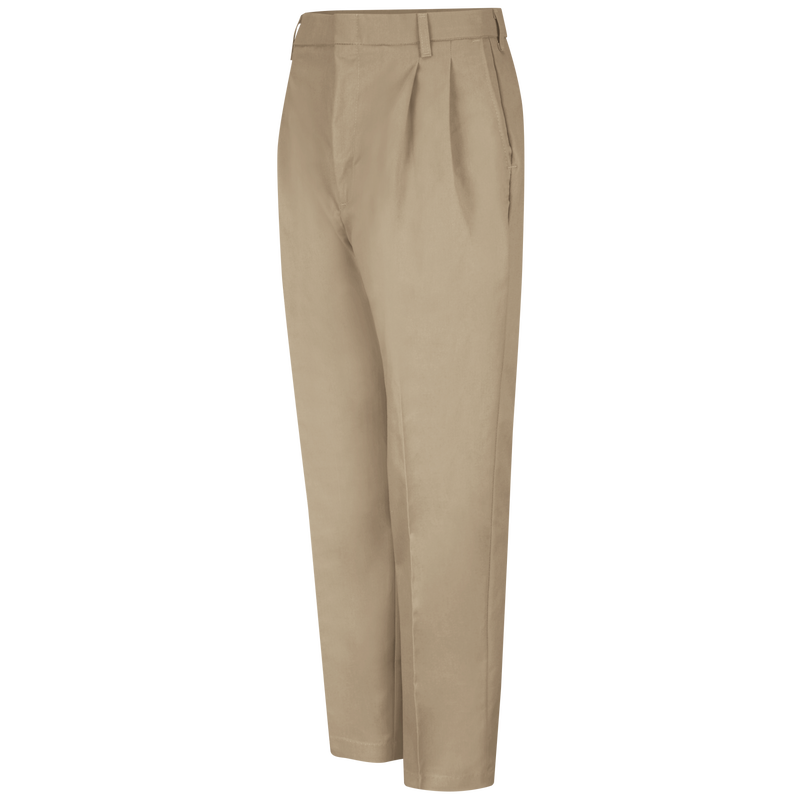 Men's Pleated Twill Slacks | Red Kap® Men's Pleated Twill Slacks | Red Kap®