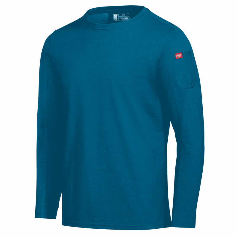 Men's Midweight Long Sleeve Performance Tee image number 12
