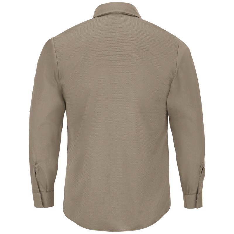 Men's Long Sleeve Pro Airflow Work Shirt image number 2