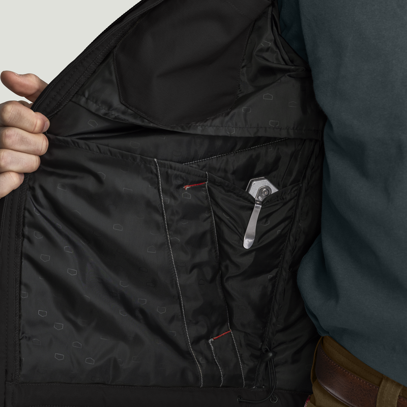 Men's Insulated Quilted Work Jacket | Red Kap® Men's Insulated Quilted Work Jacket | Red Kap®