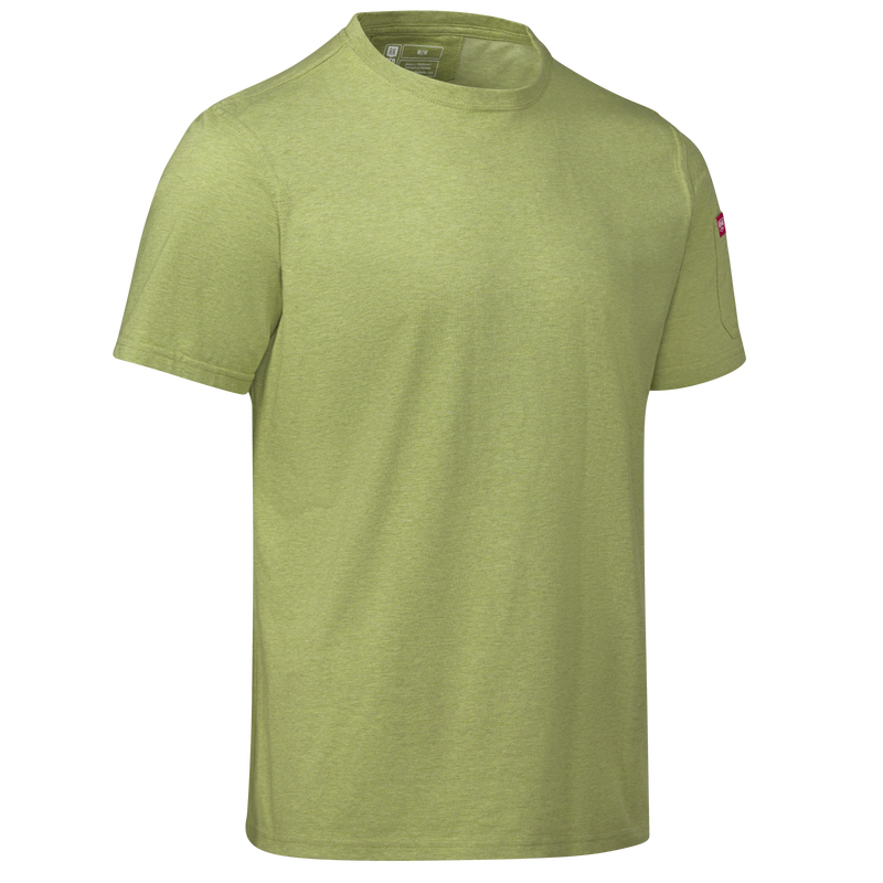 Men's Short Sleeve Midweight Slim Fit Performance Tee image number 7