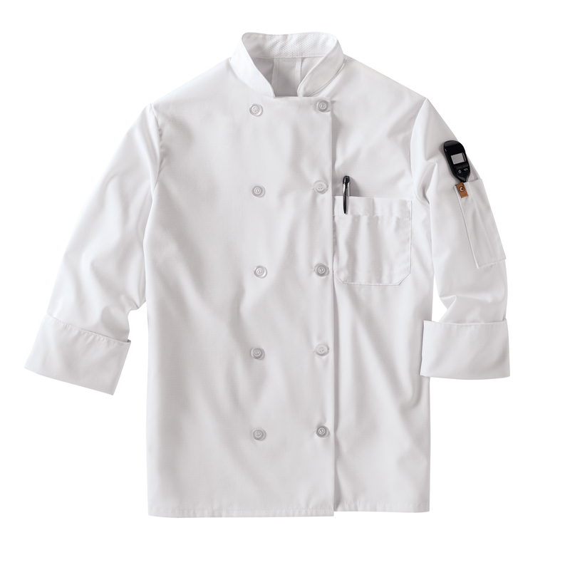 Women's Chef Coat with OilBlok + MIMIX® image number 6