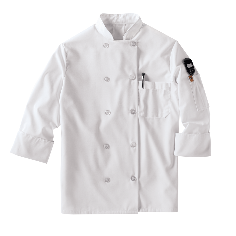 Women's Chef Coat with OilBlok + MIMIX™ image number 4