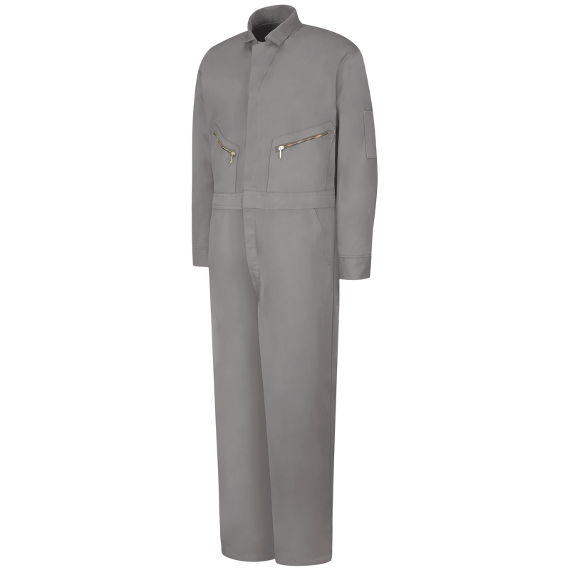 Zip-Front Cotton Coverall image number 1
