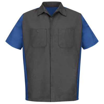 Men's Short Sleeve Two-Tone Crew Shirt