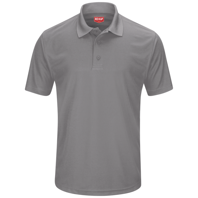 Men's Short Sleeve Performance Knit® Pocketless Core Polo image number 1