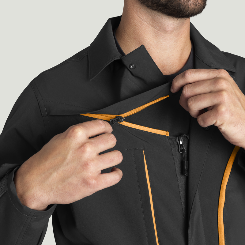 Men’s Flex Lightweight Coverall with ToolShift Pocket image number 15