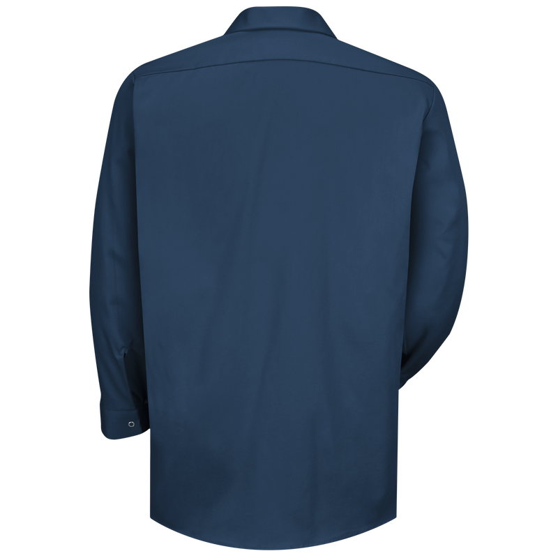 Men's Long Sleeve Specialized Cotton Work Shirt image number 2