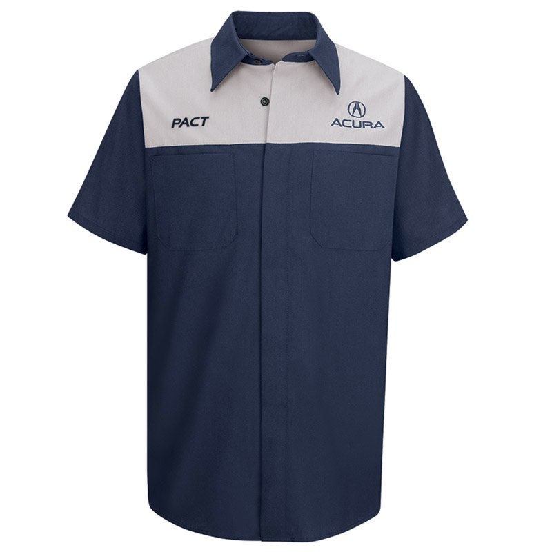 Men's Short Sleeve Acura Technician image number 1