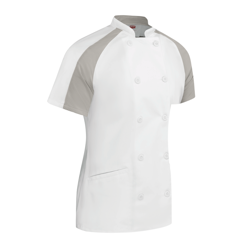 Women's Airflow Raglan Chef Coat with OilBlok image number 3