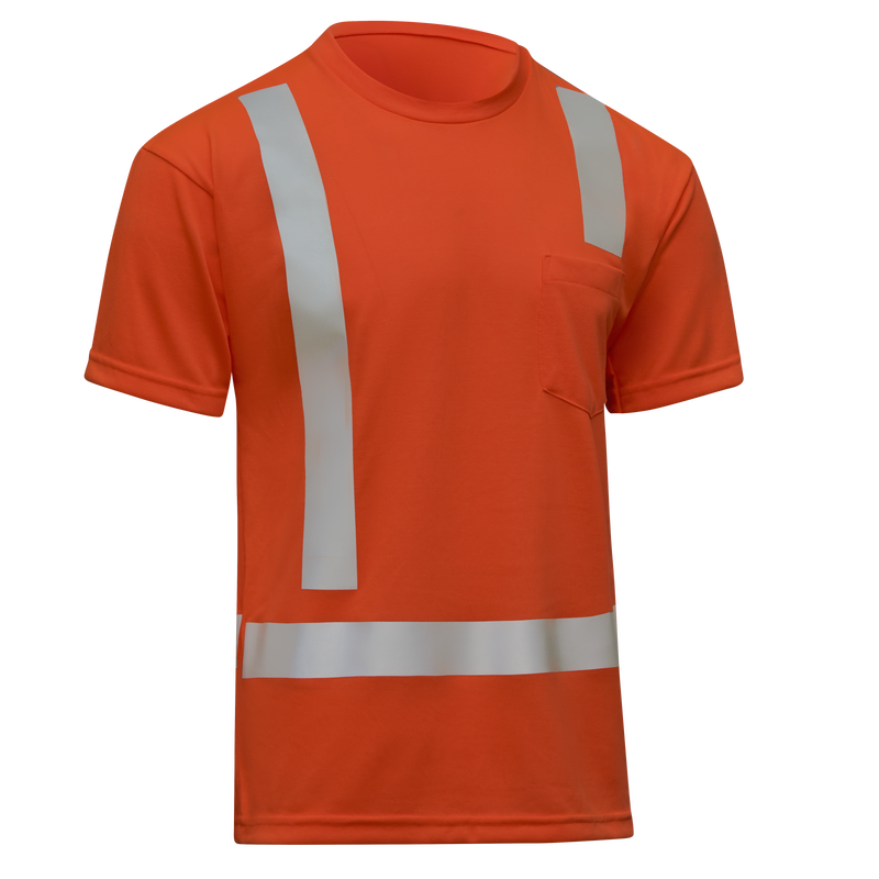 Hi-Visibility Short Sleeve Pocket T-Shirt - Type R Class 2 image number 4
