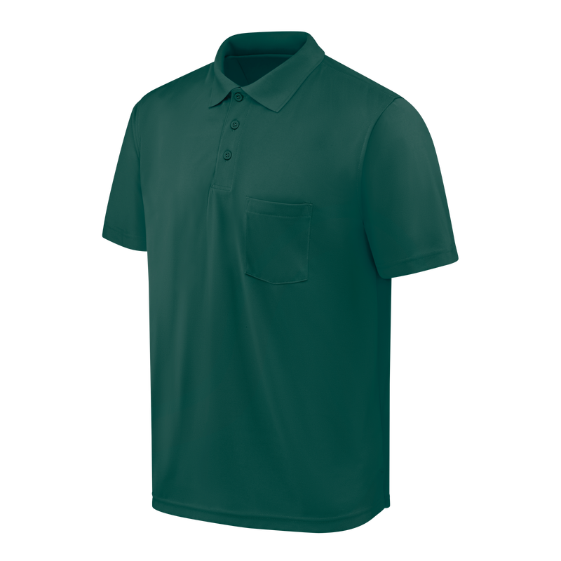 Men's Short Sleeve Performance Knit® Pocket Polo image number 4
