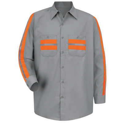 Long Sleeve Enhanced Visibility Shirt