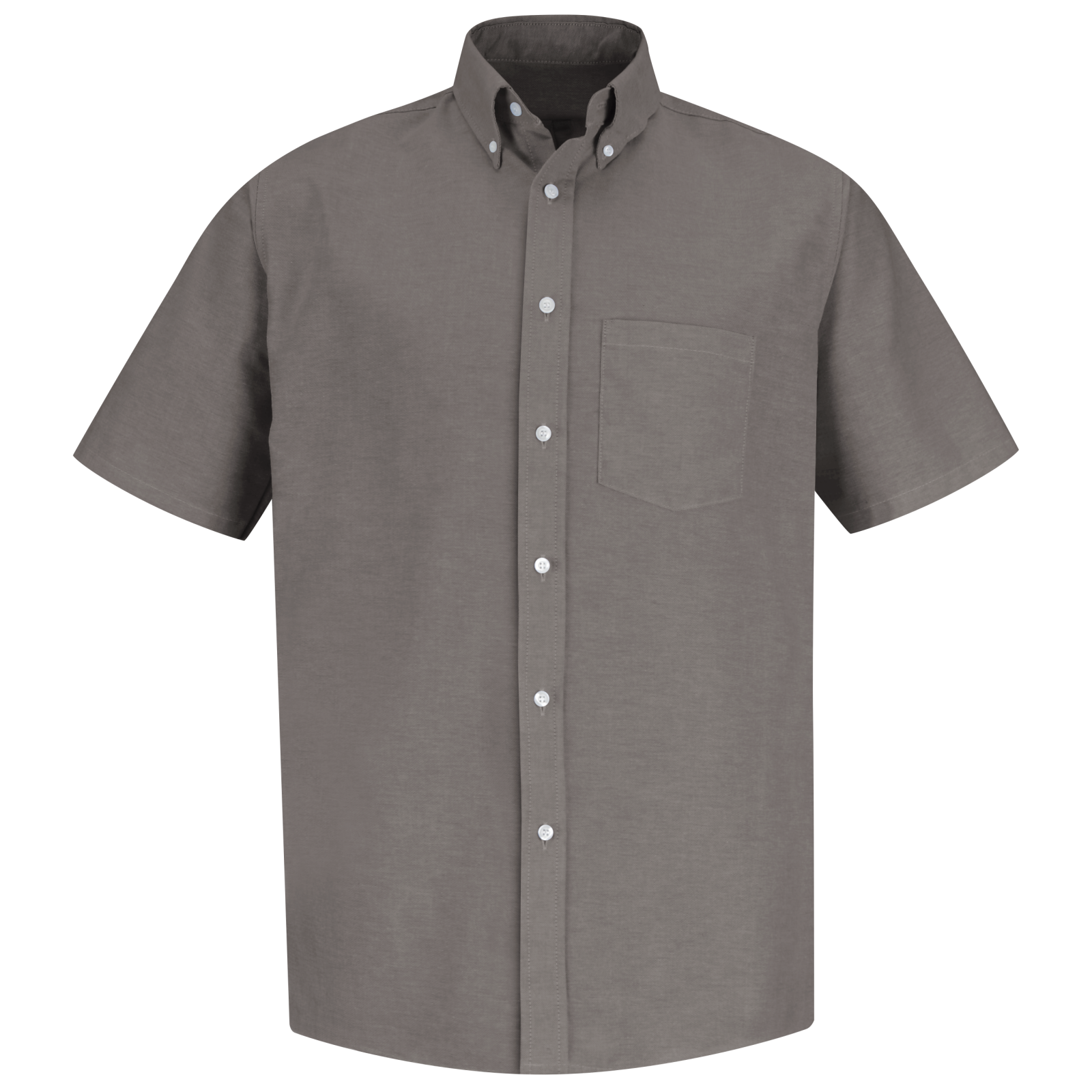 white short sleeve dress shirt