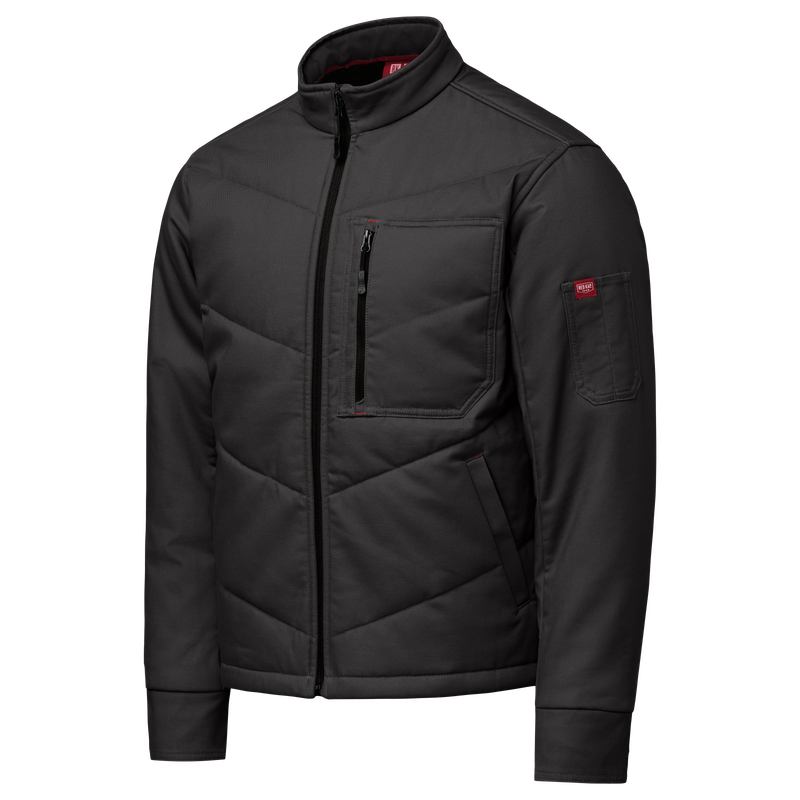 Men's Insulated Quilted Work Jacket image number 11