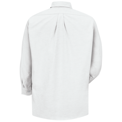 Men's Long Sleeve Executive Oxford Dress Shirt