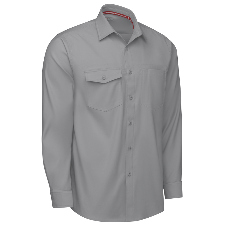 Men's Cooling Long Sleeve Work Shirt image number 12