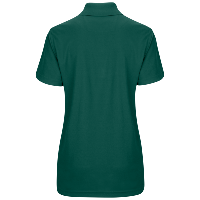 Women's Short Sleeve Performance Knit® Pocketless Core Polo image number 2