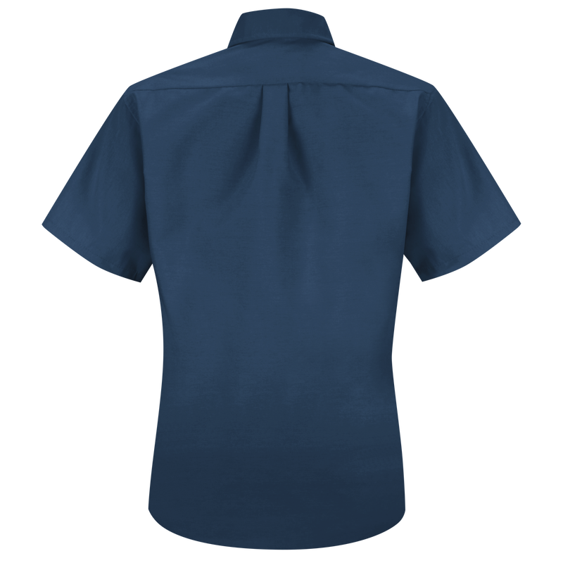 Women's Short Sleeve Poplin Dress Shirt image number 2