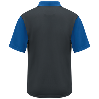 Men's Short Sleeve Performance Knit® Color-Block Polo