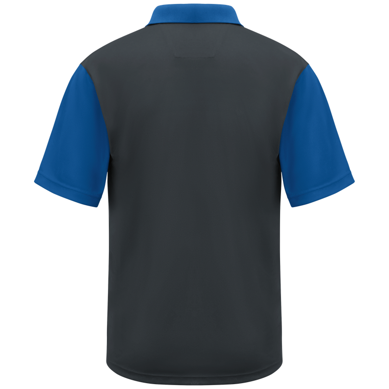 Men's Short Sleeve Performance Knit® Color-Block Polo image number 2