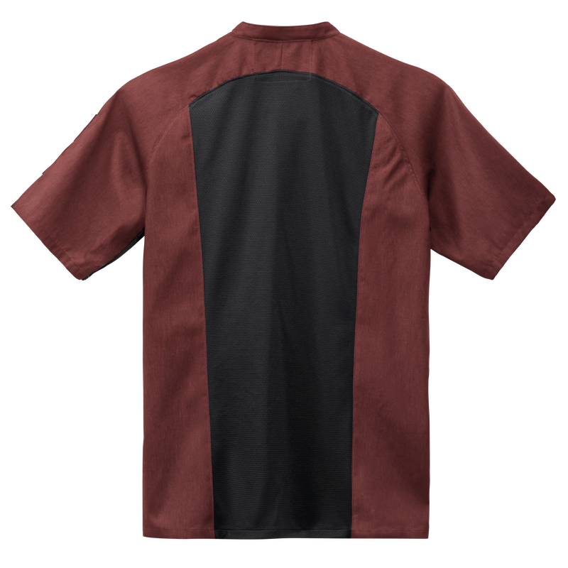 Men's Airflow Raglan Chef Coat with OilBlok image number 7