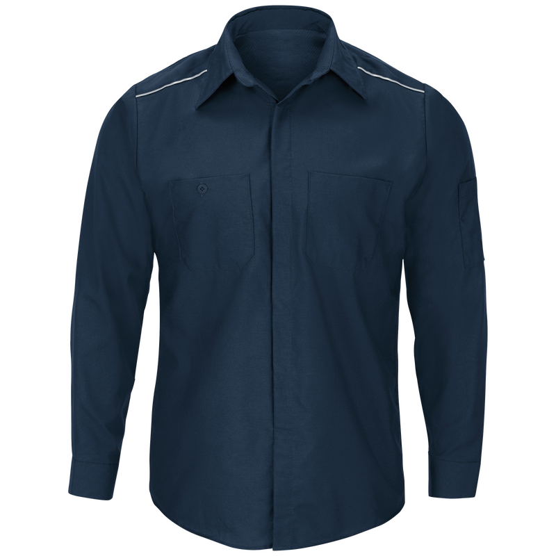 Men's Long Sleeve Pro Airflow Work Shirt image number 7