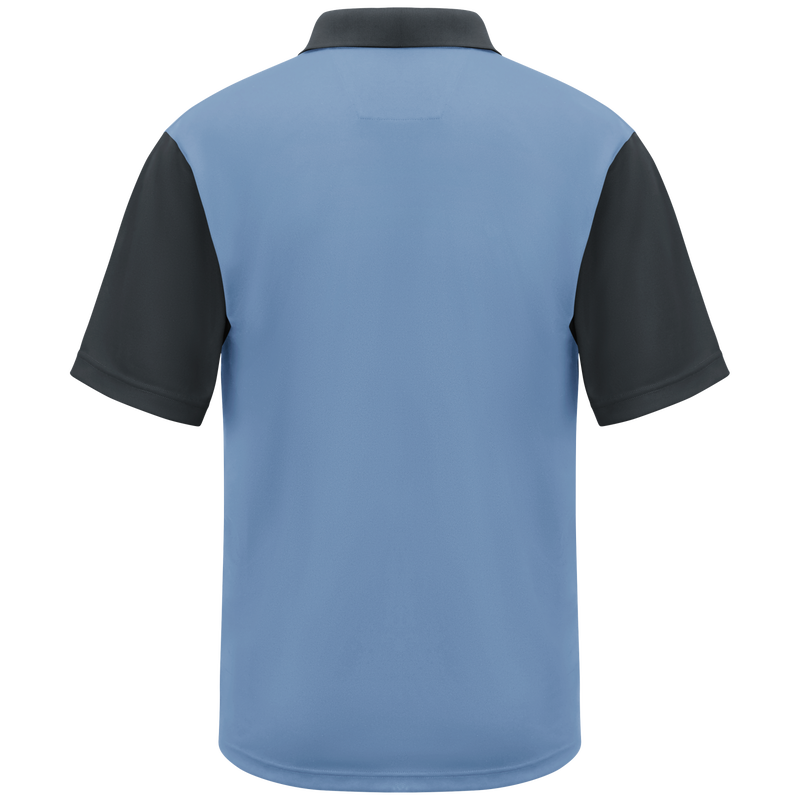 Men's Short Sleeve Performance Knit® Color-Block Polo image number 1