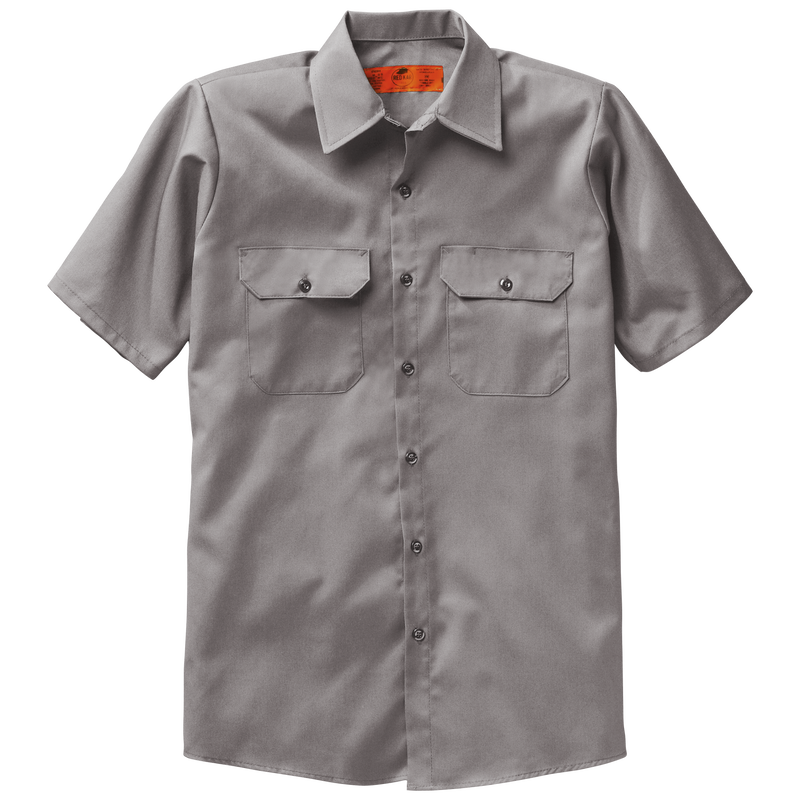 Men's Short Sleeve Utility Uniform Shirt image number 4