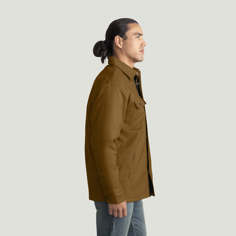 Men's Water Repellent Shirt Jacket | Red Kap® Men's Water Repellent Shirt Jacket | Red Kap®