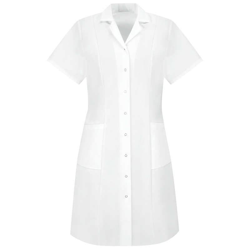 Women's Gripper-Front Short Sleeve Dress image number 0