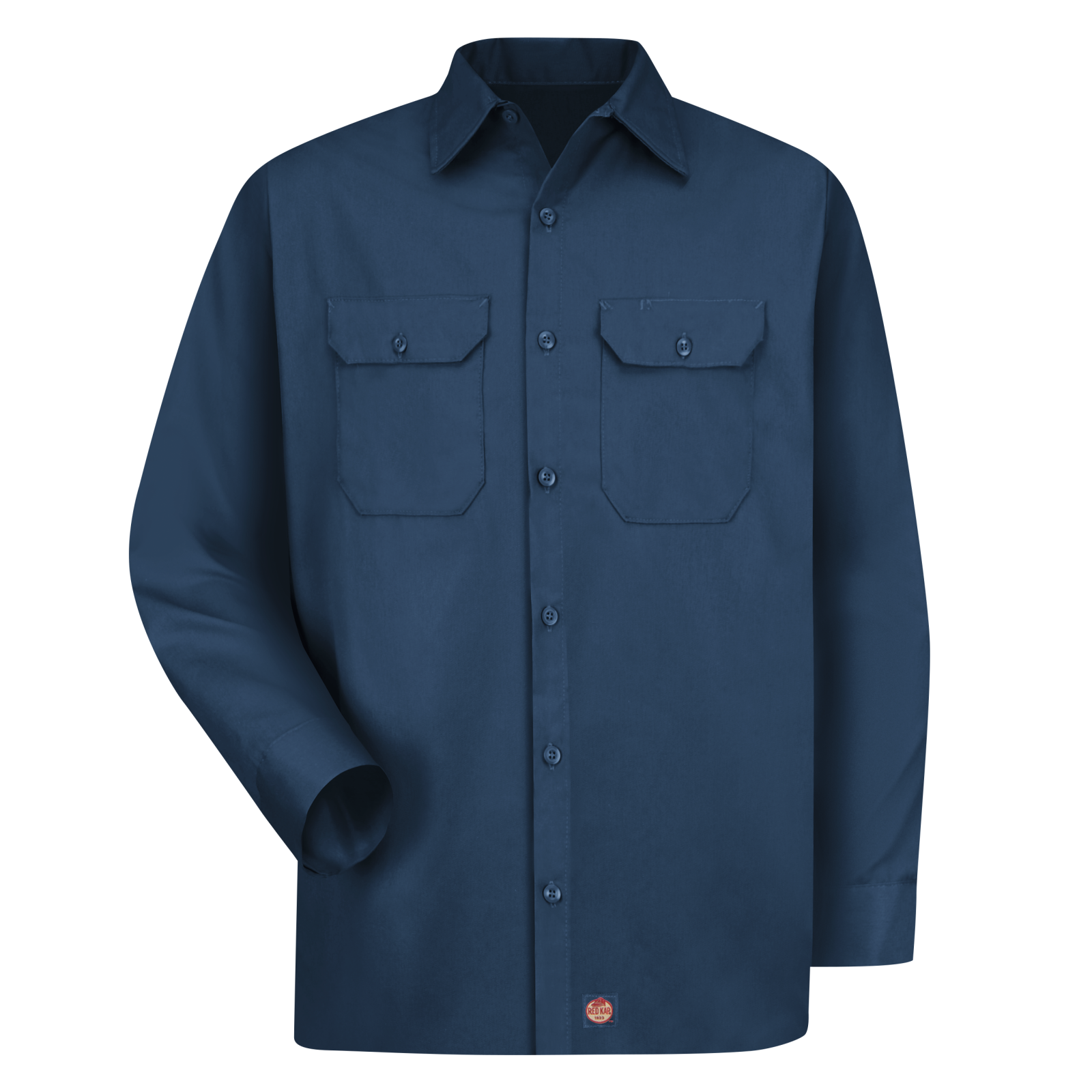 Men's Long Sleeve Utility Uniform Shirt 