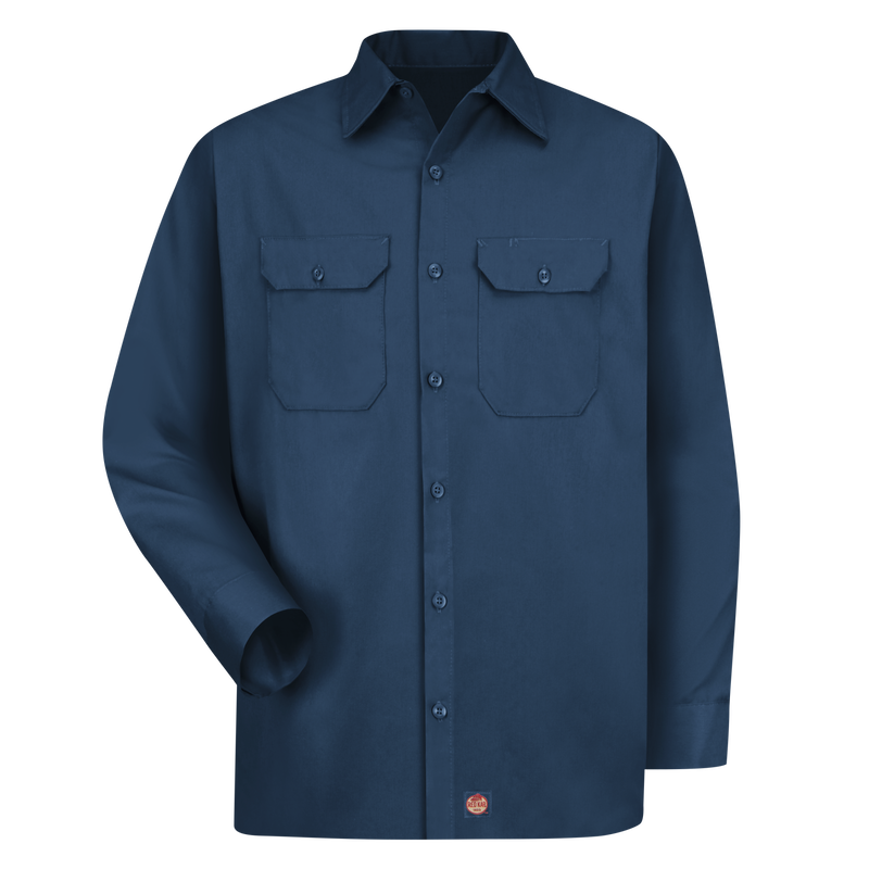 Men's Long Sleeve Utility Uniform Shirt image number 0
