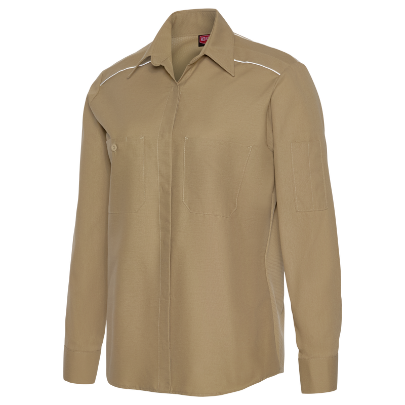Women's Short Sleeve Pro Airflow Work Shirt  image number 4