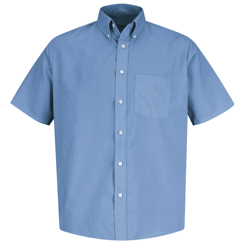 Men's Short Sleeve Easy Care Dress Shirt image number 1