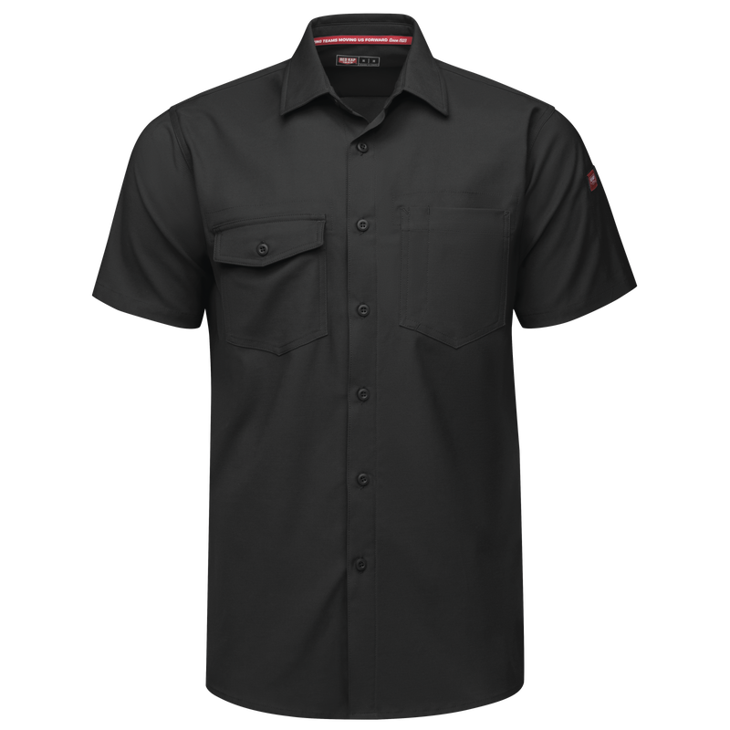 Men's Cooling Short Sleeve Work Shirt image number 9