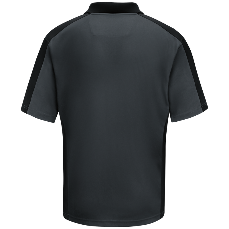 Men's Short Sleeve Performance Knit® Two-Tone Polo image number 1