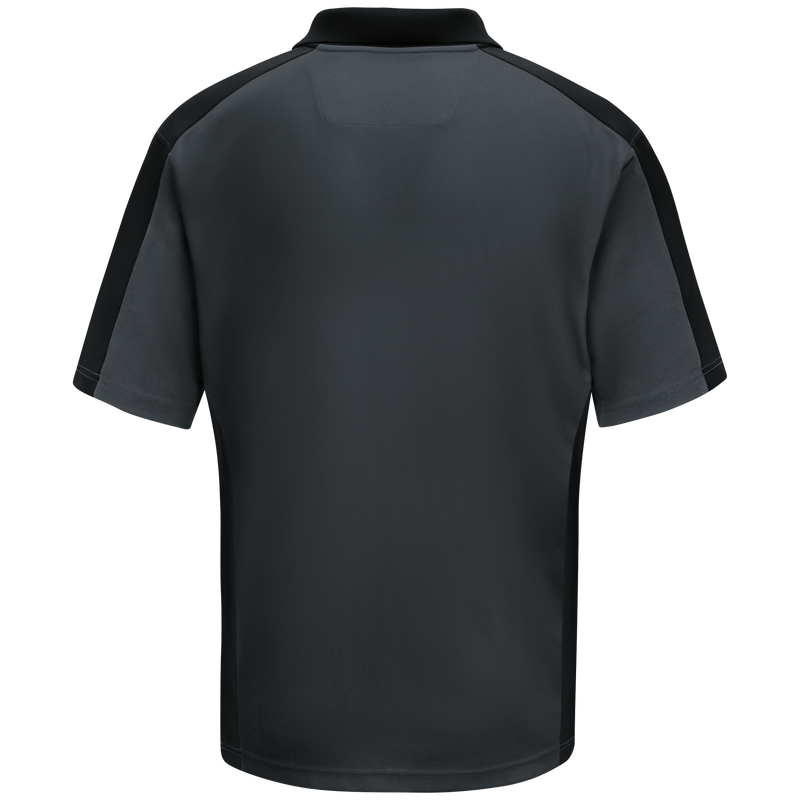 Men's Short Sleeve Performance Knit® Two-Tone Polo image number 2