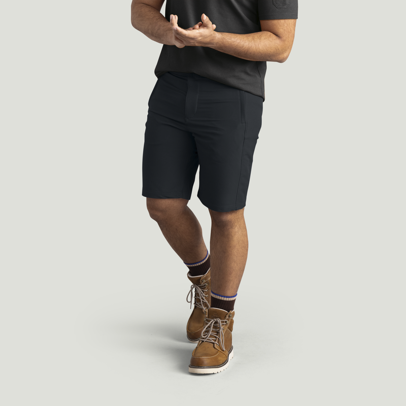 Men's Slim Fit Performance Stretch Work Short image number 5