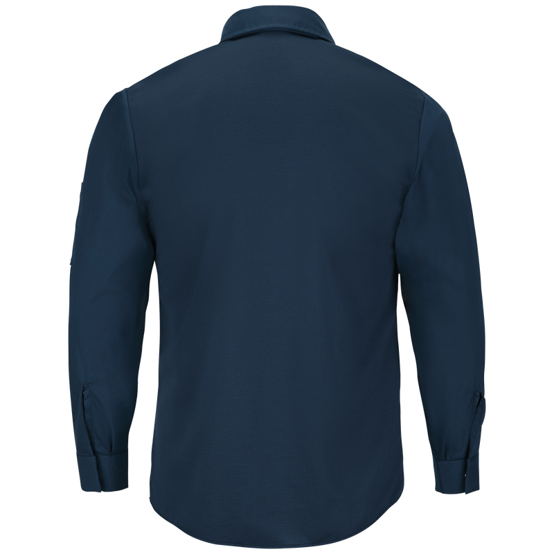 Men's Long Sleeve Pro Airflow Work Shirt image number 8