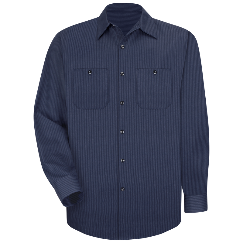 Men's Long Sleeve Durastripe® Work Shirt image number 1